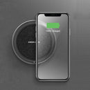 MOMAX 15W Qi Standard Fast Charging Wireless Charger(Black)