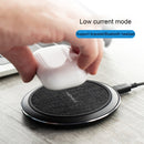 MOMAX 15W Qi Standard Fast Charging Wireless Charger(Black)