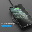 MOMAX 15W Qi Standard Fast Charging Wireless Charger(Black)