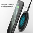 MOMAX 15W Qi Standard Fast Charging Wireless Charger(White)