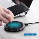 MOMAX 15W Qi Standard Fast Charging Wireless Charger(White)