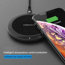 MOMAX 15W Qi Standard Fast Charging Wireless Charger(White)