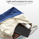 H6 3 in 1 Portable Folding Wireless Charger for iPhone + iWatch + AirPods(Black)
