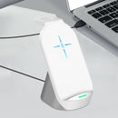 H18 3 in 1 Quick Wireless Charger for iPhone, Apple Watch, AirPods and other Android Smart Phones(White)