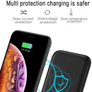 V5 4 in 1 Quick Wireless Charger for iPhone, Apple Watch, AirPods and other Android Smart Phones(Black)