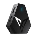 FLYDIGI Q1 Global Official Version Portable Bluetooth 4.0 BLE Mobile Game Keyboard Mouse Converter with Independently Adjustable Mobile Phone Holder, Support for High Frame Mapping(Black)