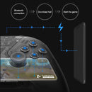 FLYDIGI Q1 Global Official Version Portable Bluetooth 4.0 BLE Mobile Game Keyboard Mouse Converter with Independently Adjustable Mobile Phone Holder, Support for High Frame Mapping(Black)