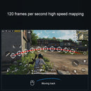 FLYDIGI Q1 Global Official Version Portable Bluetooth 4.0 BLE Mobile Game Keyboard Mouse Converter with Independently Adjustable Mobile Phone Holder, Support for High Frame Mapping(Black)