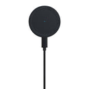 JJT-963 15W QI Standard Round Magsafe Wireless Fast Charge Charger for iPhone 12 Series(Black)