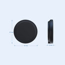 JJT-963 15W QI Standard Round Magsafe Wireless Fast Charge Charger for iPhone 12 Series(Black)