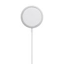 OJD-63 15W Aluminum Alloy Style Round Magsafe Magnetic Wireless Charger for iPhone 12 Series