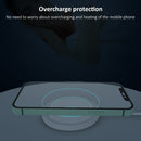 OJD-63 15W Aluminum Alloy Style Round Magsafe Magnetic Wireless Charger for iPhone 12 Series