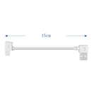 STARTRC 1108539 15cm USB to 8 Pin Drone Remote Control Tablet Phone Adapter Charging Data Cable for Xiaomi FIMI X8SE/X8SE2020