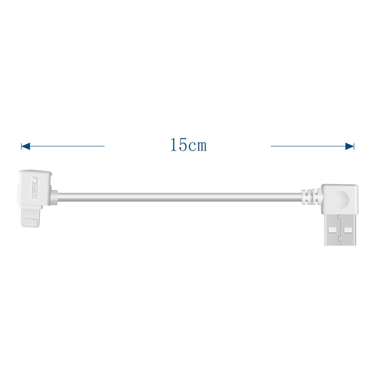 STARTRC 1108539 15cm USB to 8 Pin Drone Remote Control Tablet Phone Adapter Charging Data Cable for Xiaomi FIMI X8SE/X8SE2020