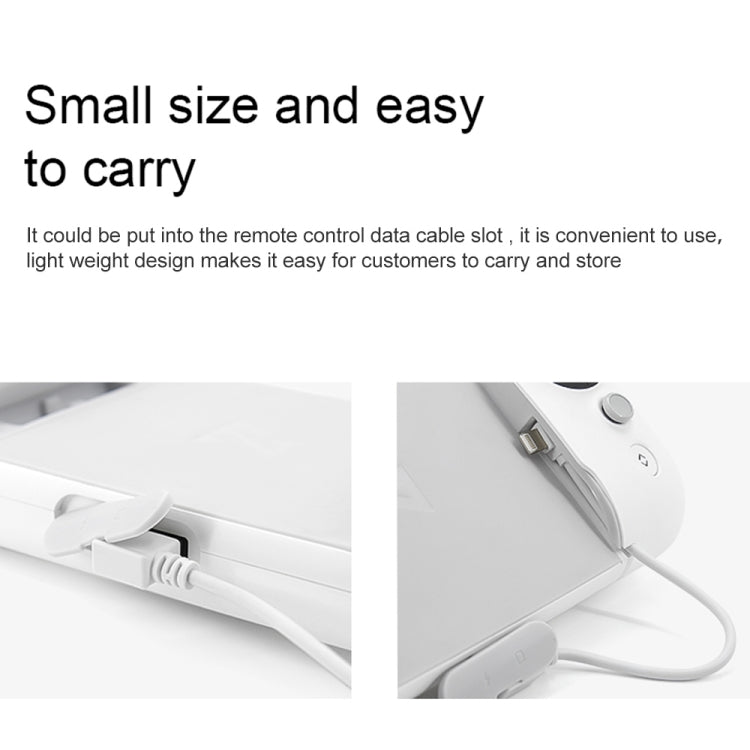 STARTRC 1108539 15cm USB to 8 Pin Drone Remote Control Tablet Phone Adapter Charging Data Cable for Xiaomi FIMI X8SE/X8SE2020