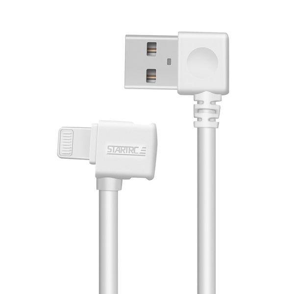 STARTRC 1108539 15cm USB to 8 Pin Drone Remote Control Tablet Phone Adapter Charging Data Cable for Xiaomi FIMI X8SE/X8SE2020