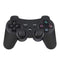 Snowflake Button Wireless Bluetooth Gamepad Game Controller for PS3(Black)