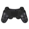 Snowflake Button Wireless Bluetooth Gamepad Game Controller for PS3(Black)
