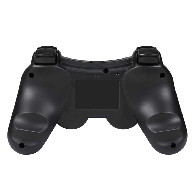 Snowflake Button Wireless Bluetooth Gamepad Game Controller for PS3(Black)