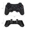 Snowflake Button Wireless Bluetooth Gamepad Game Controller for PS3(Black)