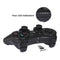 Snowflake Button Wireless Bluetooth Gamepad Game Controller for PS3(Black)