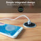 KP-ZMC Embedded Desktop Wireless Charger with PD+USB Interface Cable Length: 1.2m