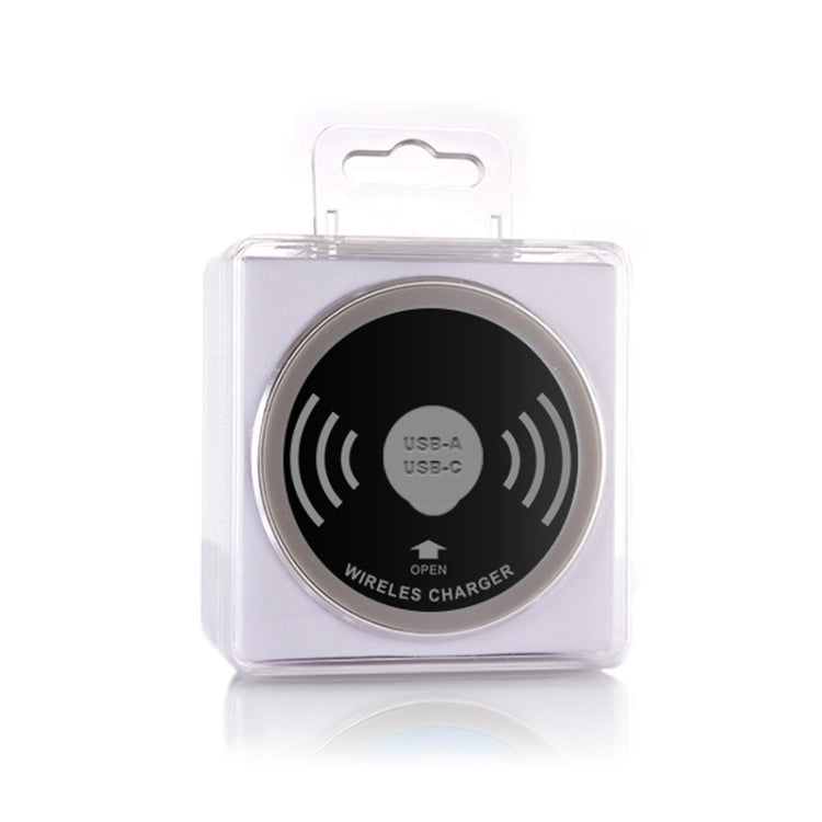 KP-ZMC Embedded Desktop Wireless Charger with PD+USB Interface Cable Length: 1.2m