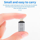 USB-C / Type-C Male to 8 Pin Female Charging Adapter, Support Data Transmission