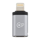 8 Pin Male to USB-C / Type-C Female Charging Adapter, Support Data Transmission