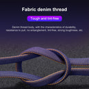 3A 3 in 1 USB to 8Pin + Micro USB + USB-C / Type-C Zinc Alloy Super-fast Charging Cable (Green)