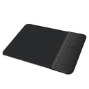OJD-36 QI Standard 10W Lighting Wireless Charger Rubber Mouse Pad, Size: 26.2 x 19.8 x 0.65cm (Black)