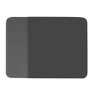 OJD-36 QI Standard 10W Lighting Wireless Charger Rubber Mouse Pad, Size: 26.2 x 19.8 x 0.65cm (Black)