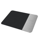 OJD-36 QI Standard 10W Lighting Wireless Charger Rubber Mouse Pad, Size: 26.2 x 19.8 x 0.65cm (Grey)