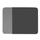 OJD-36 QI Standard 10W Lighting Wireless Charger Rubber Mouse Pad, Size: 26.2 x 19.8 x 0.65cm (Grey)