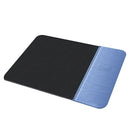 OJD-36 QI Standard 10W Lighting Wireless Charger Rubber Mouse Pad, Size: 26.2 x 19.8 x 0.65cm (Blue)