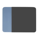 OJD-36 QI Standard 10W Lighting Wireless Charger Rubber Mouse Pad, Size: 26.2 x 19.8 x 0.65cm (Blue)