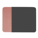 OJD-36 QI Standard 10W Lighting Wireless Charger Rubber Mouse Pad, Size: 26.2 x 19.8 x 0.65cm (Rose Gold)
