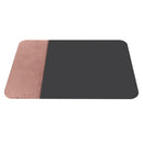 OJD-36 QI Standard 10W Lighting Wireless Charger Rubber Mouse Pad, Size: 26.2 x 19.8 x 0.65cm (Rose Gold)