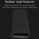 OJD-36 QI Standard 10W Lighting Wireless Charger Rubber Mouse Pad, Size: 26.2 x 19.8 x 0.65cm (Rose Gold)