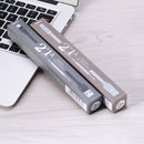 REMAX RC-094i 2m 2.4A USB to 8 Pin Aluminum Alloy Braid Fast Charging Data Cable (Black)