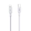 REMAX Marlik Series RC-183i PD 20W USB-C / Type-C to 8 Pin Interface Fast Charging Data Cable, Cable Length: 2m (White)