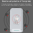 V8 3 in 1 Folding Portable Mobile Phone Watch Multi-Function Charging Stand Wireless Charger for iPhones & Apple Watch & Airpods (Black)