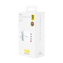 WK WP-U125 Youpin Series 18W QC3.0 4 USB Ports Fast Travel Charger, UK Plug