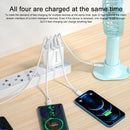 WK WP-U125 Youpin Series 18W QC3.0 4 USB Ports Fast Travel Charger, UK Plug