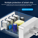 WK WP-U125 Youpin Series 18W QC3.0 4 USB Ports Fast Travel Charger, UK Plug