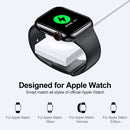 adj-981 Portable Magnetic Wireless Charger for Apple Watch (White)