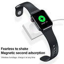 adj-981 Portable Magnetic Wireless Charger for Apple Watch (White)