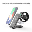 XYS-X20 3 in 1 15W Detachable Multi-function Wireless Charging Station