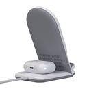 WIWU 18W Power Air 2 in 1 Wireless Charger for Smart Phones & Wireless Earphone