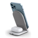 WIWU 18W Power Air 2 in 1 Wireless Charger for Smart Phones & Wireless Earphone